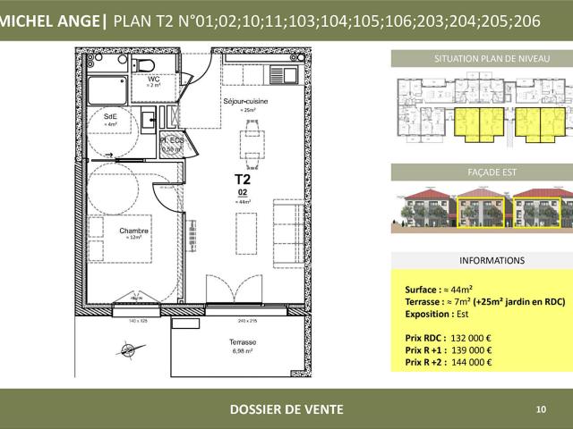 Appartement vente à Albi