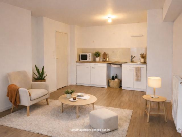 Appartement vente à Nantes, Couëron