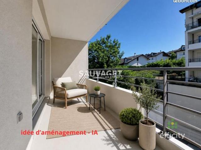Appartement vente à Saint-Julien-en-Genevois, Vétraz-monthoux