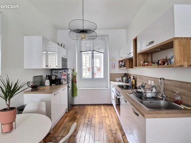 Appartement vente à Nanterre, Clichy