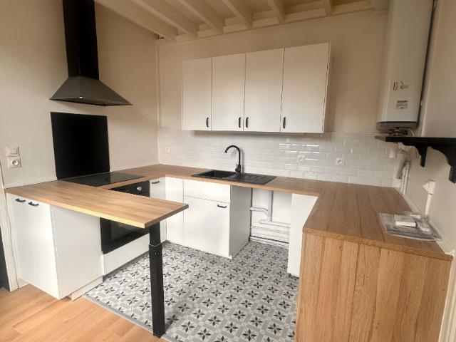 Appartement vente à Quartier Gare / Jouvenet, Rouen