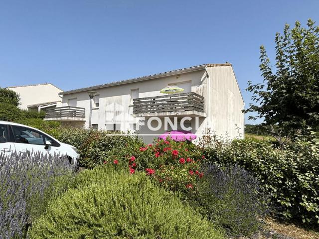 Appartement vente à Jonzac
