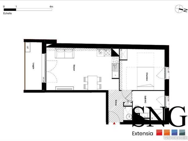 Appartement vente à Labarthe-sur-lèze, Haute-Garonne