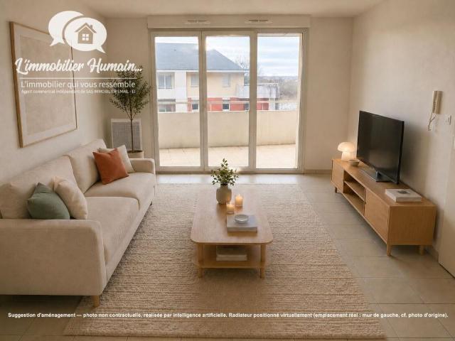 Appartement vente à Amfreville-la-Mi-Voie, Seine-Maritime