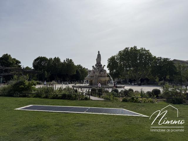 Appartement vente à Nîmes