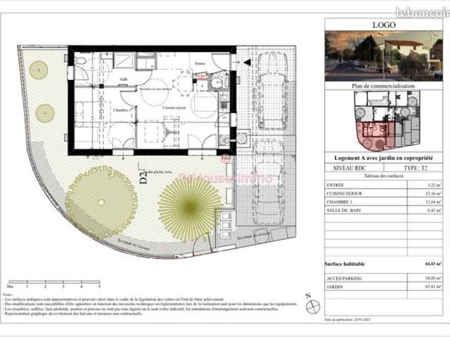 Appartement vente à Montpellier, Murviel-lès-montpellier