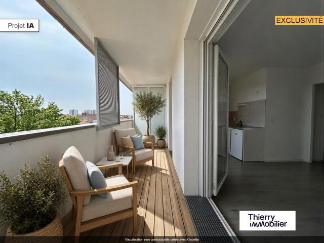 Appartement vente à Nantes