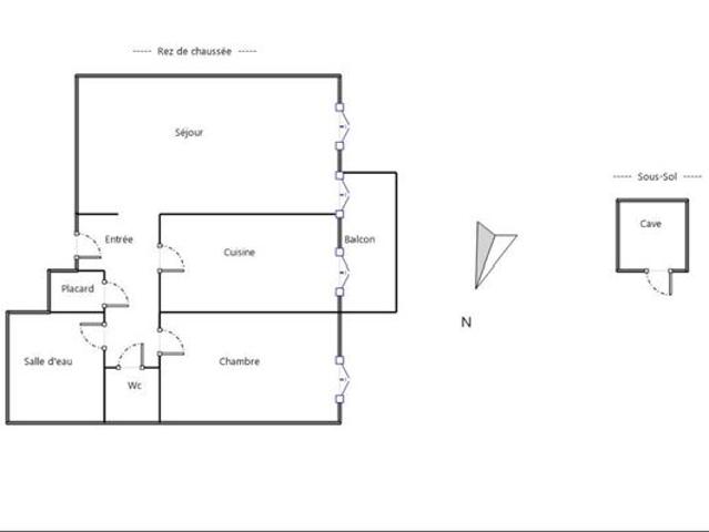 Appartement vente à Bois-colombes, Martinique