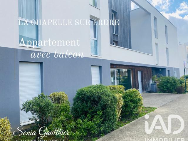 Appartement vente à Nantes, La Chapelle-sur-erdre