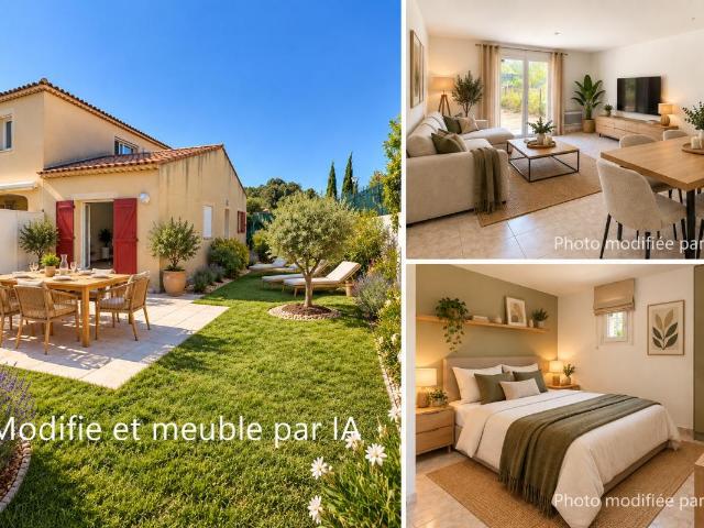 Appartement vente à Plan-d'Aups-Sainte-Baume, Var
