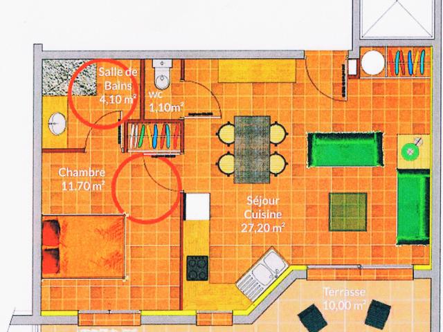 Appartement vente à Perpignan