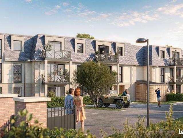 Appartement vente à Lisieux, Benerville-sur-mer