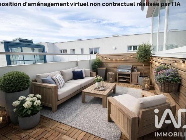 Appartement vente à Quatre Chemins, Pantin