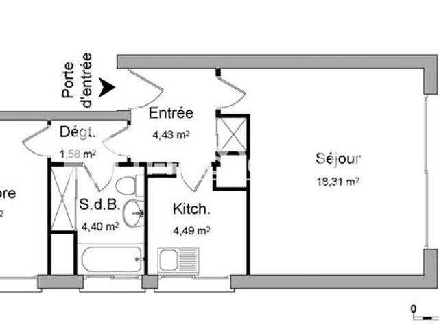 Appartement vente à Nanterre, Rueil-malmaison