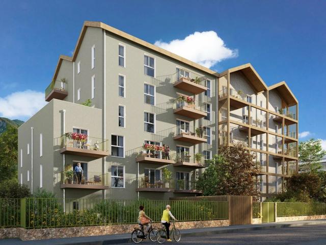 Appartement vente à Grenoble, Le Pont-de-claix