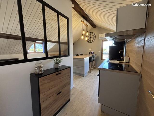Appartement vente à Grenoble, Fontaine