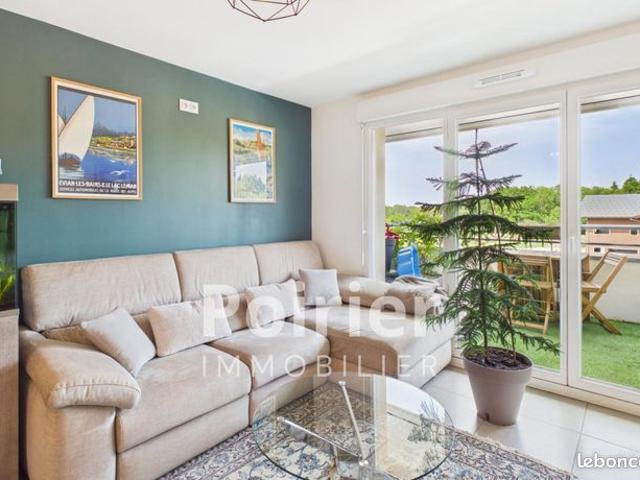 Appartement vente à Thonon-les-Bains, Larringes