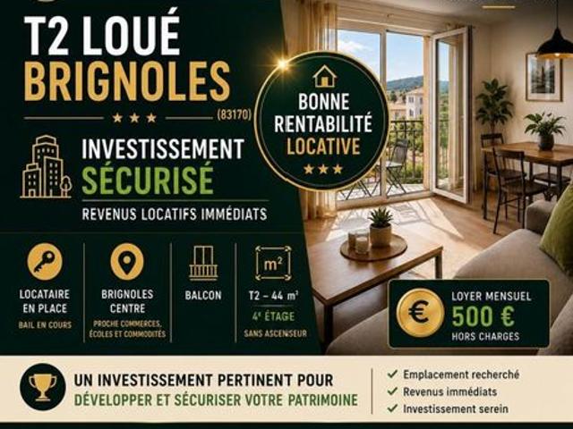 Appartement vente à Brignoles