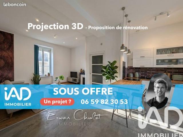 Appartement vente à Nantes, Saint-etienne-de-montluc