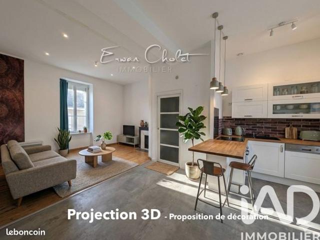 Appartement vente à Nantes, Saint-etienne-de-montluc