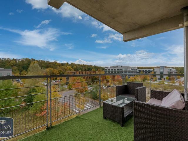 Appartement vente à Nancy