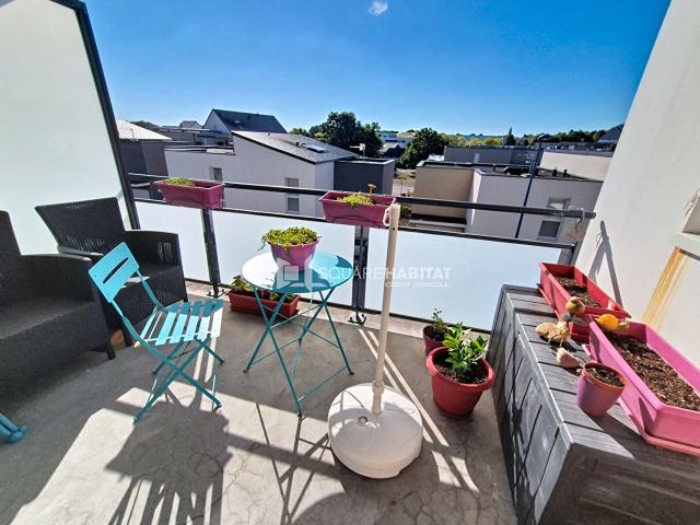 Appartement vente à La Petite Forêt, Auray