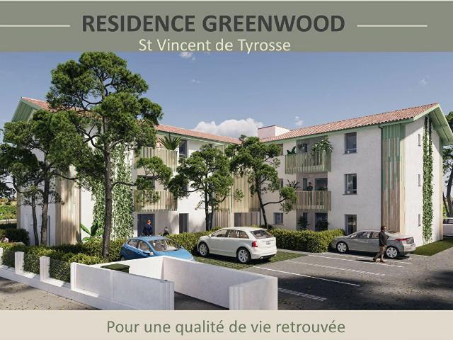 Appartement vente à Saint-vincent-de-tyrosse, Tourren