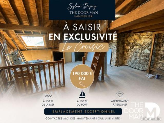 Appartement vente à Saint-Nazaire, Le Croisic