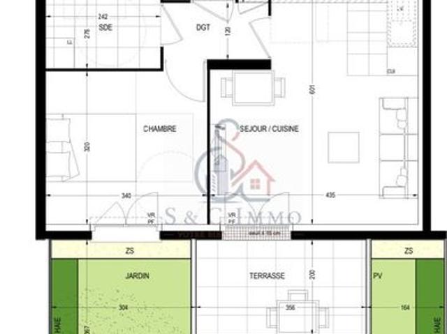 Appartement vente à Valenton, Val-de-Marne
