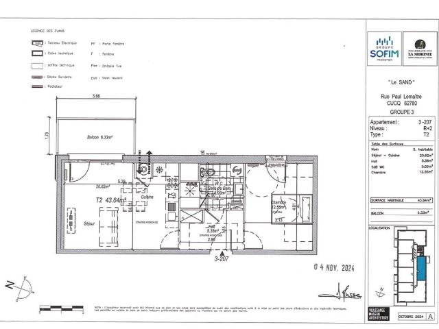 Appartement location à Montreuil-sur-Mer, Cucq