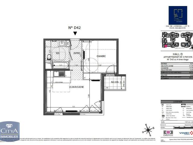 Appartement location à France métropolitaine, Rueil-malmaison