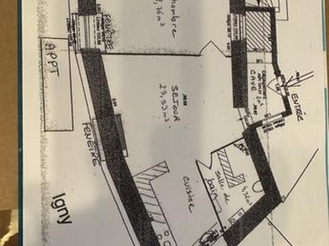 Appartement vente à Vesoul, Igny