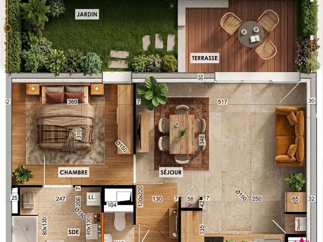 Appartement vente à Thonon-les-Bains, Sciez