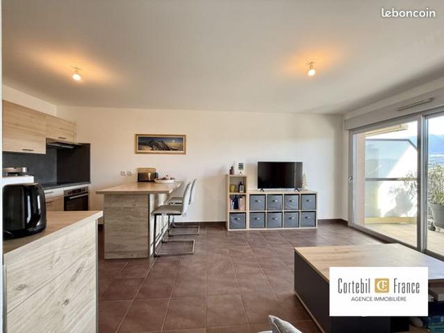 Appartement vente à Annecy, Groisy