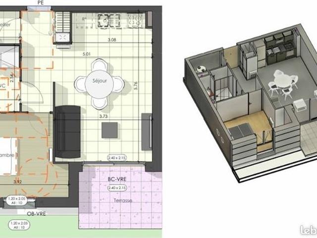 Appartement vente à Poitiers, Neuville-de-poitou