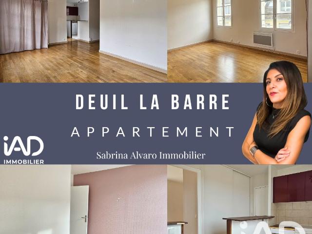 Appartement vente à Sarcelles, Deuil-la-barre