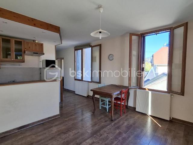 Appartement vente à Montjay, Chambéry