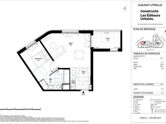 Appartement location à Le Raincy, Aulnay-sous-bois