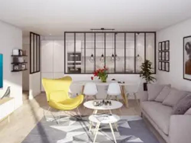 Appartement vente à Fontaine-la-mallet