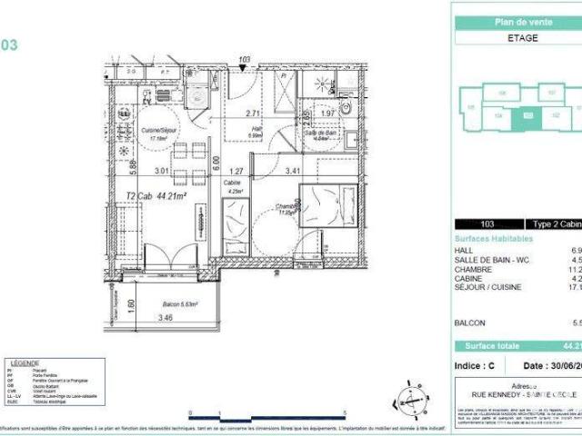 Appartement vente à Montreuil-sur-Mer, Camiers