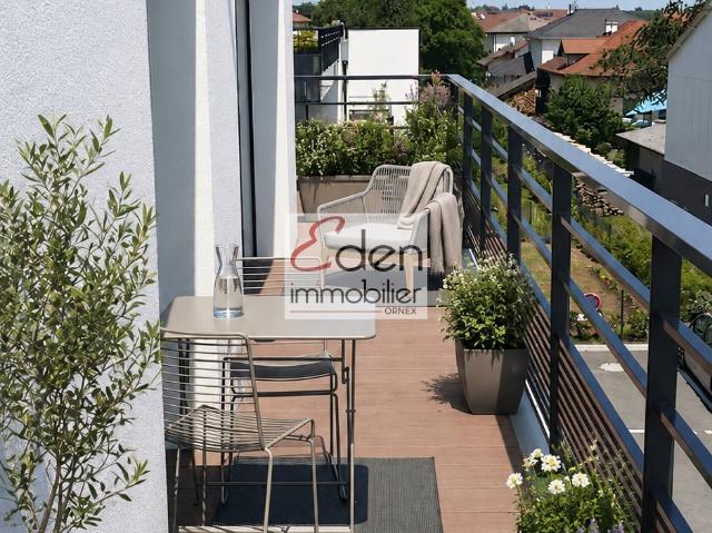Appartement vente à Ségny, Ain