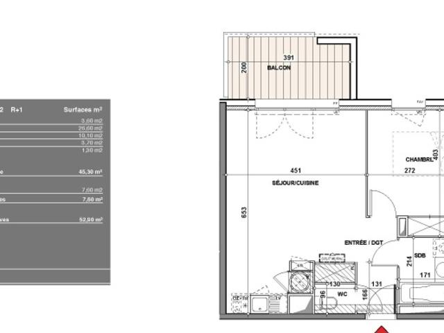 Appartement location à Toulouse, Quint-fonsegrives