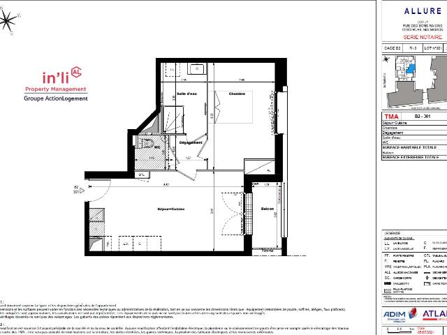 Appartement location à Rueil-malmaison, Village Centre-ville
