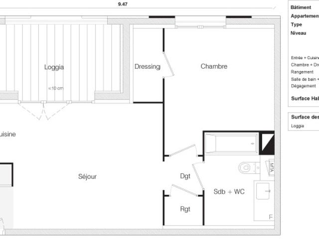 Appartement location à Toulouse, Balma
