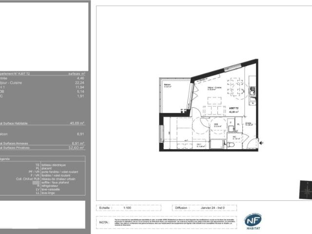 Appartement location à Toulouse, Blagnac