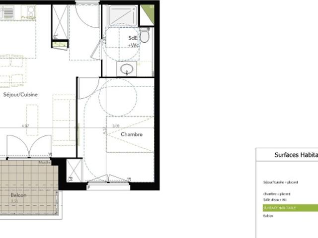 Appartement location à Toulouse, Bruguières