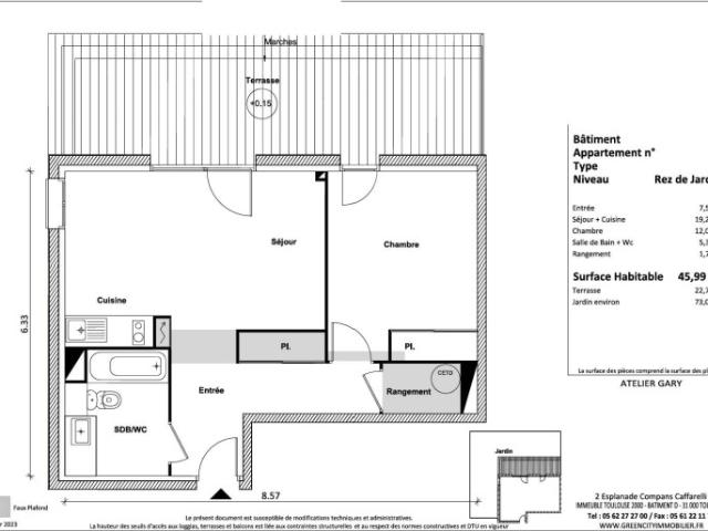 Appartement location à Rouen, Maromme
