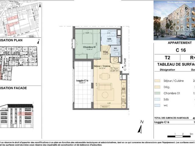 Appartement vente à Sartène, Propriano