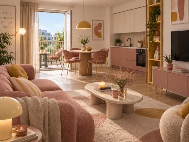 Appartement vente à Les Hautes Mardelles, Brunoy