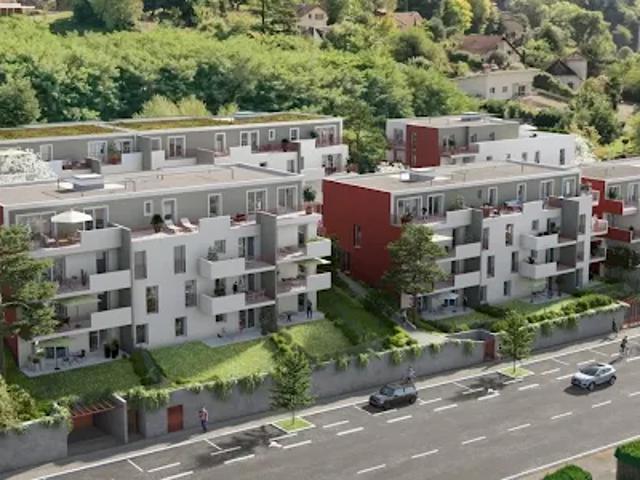 Appartement vente à Bourg-Vieux, Voreppe
